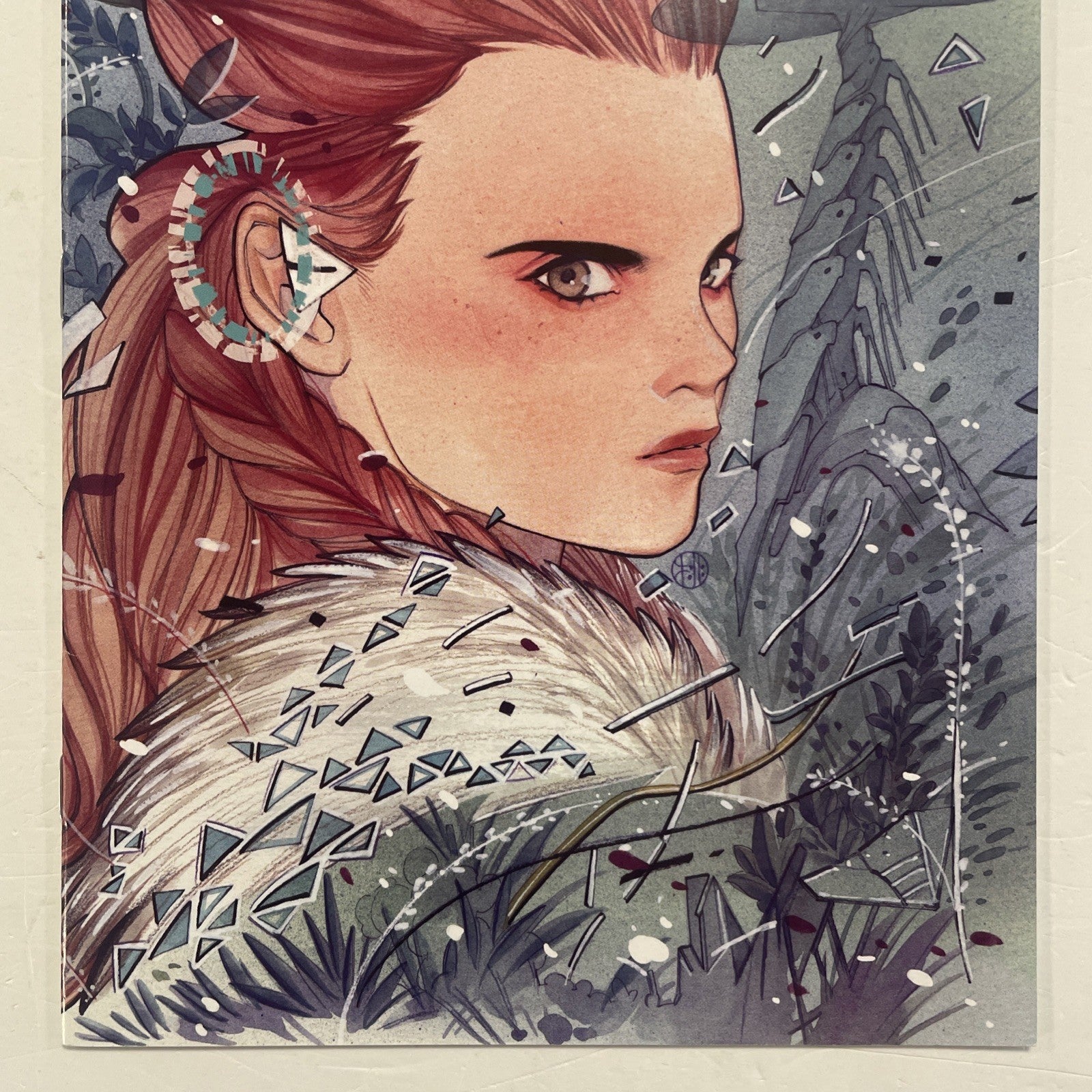 Horizon Zero Dawn #1 2020 NM Peach Momoko SDCC Virgin Connectiong Variant2