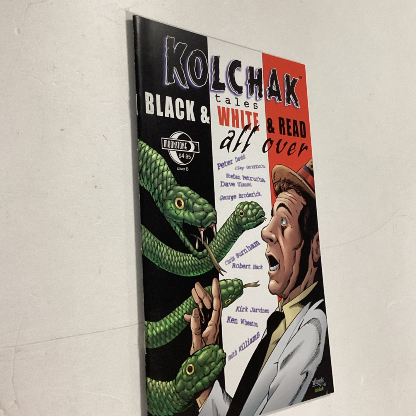 Kolchak Tales Black & White & Read All Over 2005 NM B Variant3