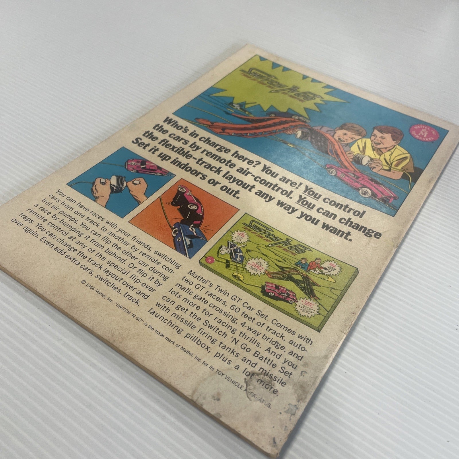 Aquaman #29 1966 GD/VG 1st Appearance Of Ocean Master Pence Sticker *See Descrip7