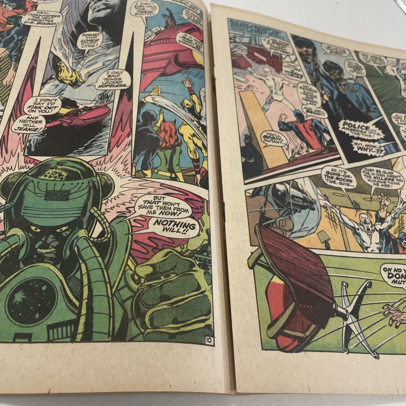 X-Men #57 1969 VG/FN Pence Copy **Centre page detached8