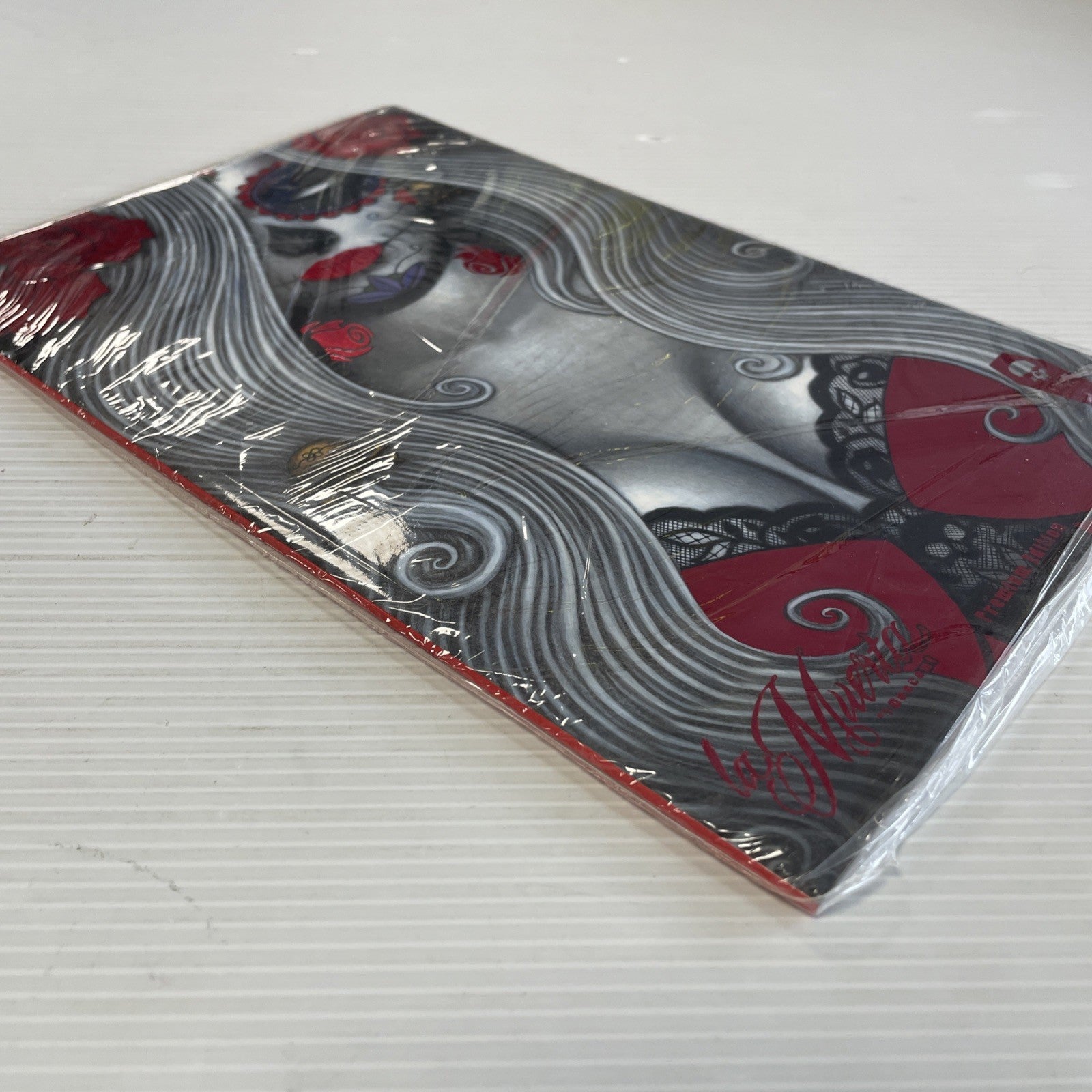 La Muerta Decent #1 2016 Premium Red Foil Edition New & Sealed Coffin Comics3