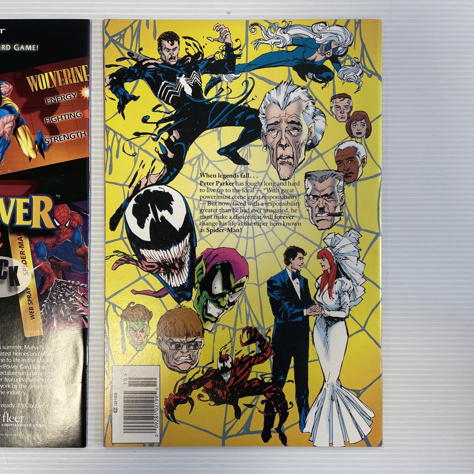 Spider-Man: The Greatest Responsibility #1-3 1995 Complete Set VF/NM  inc. Over8