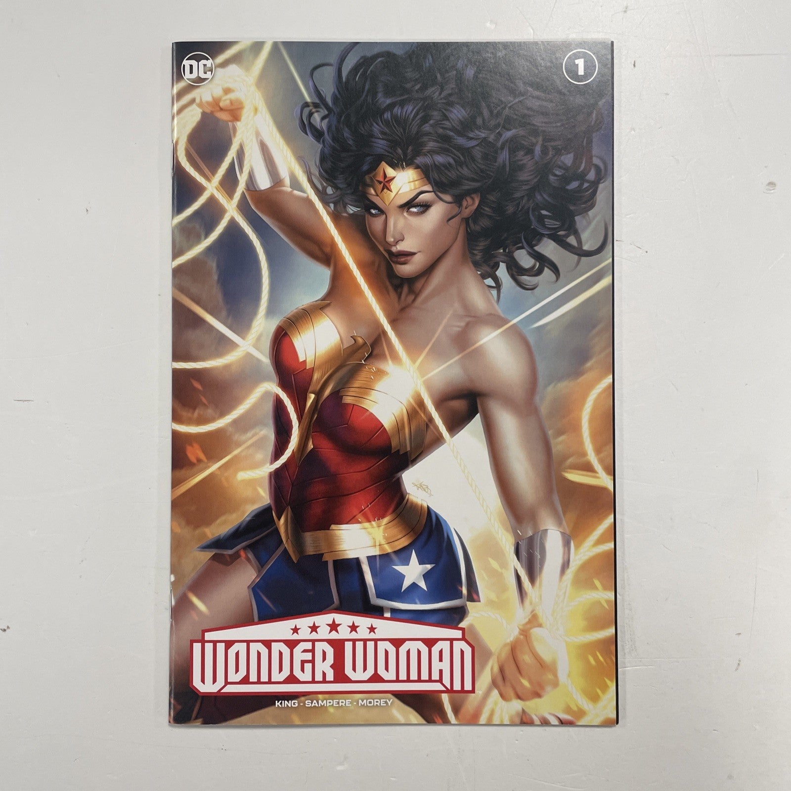 Wonder Woman 1 2023 NM X2 Ariel Diaz Trade Dress & Virgin Variant1