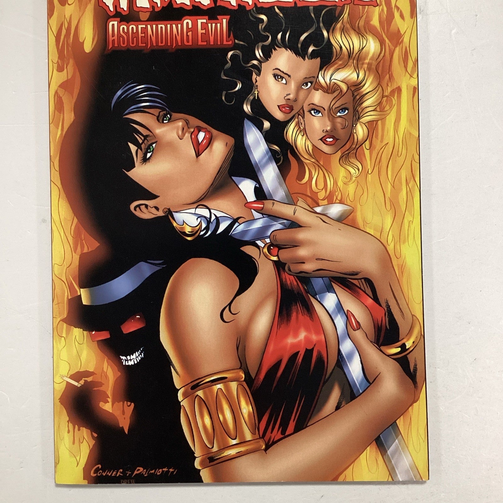 Vampirella: Ascending Evil 1998 TPB Harris Comics2