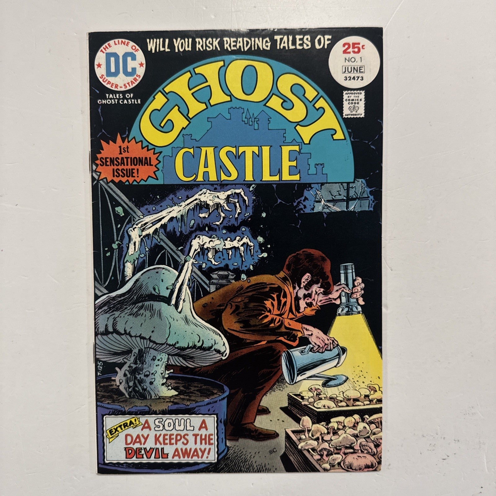 Tales Of Ghost Castle #1 1975 VF-0
