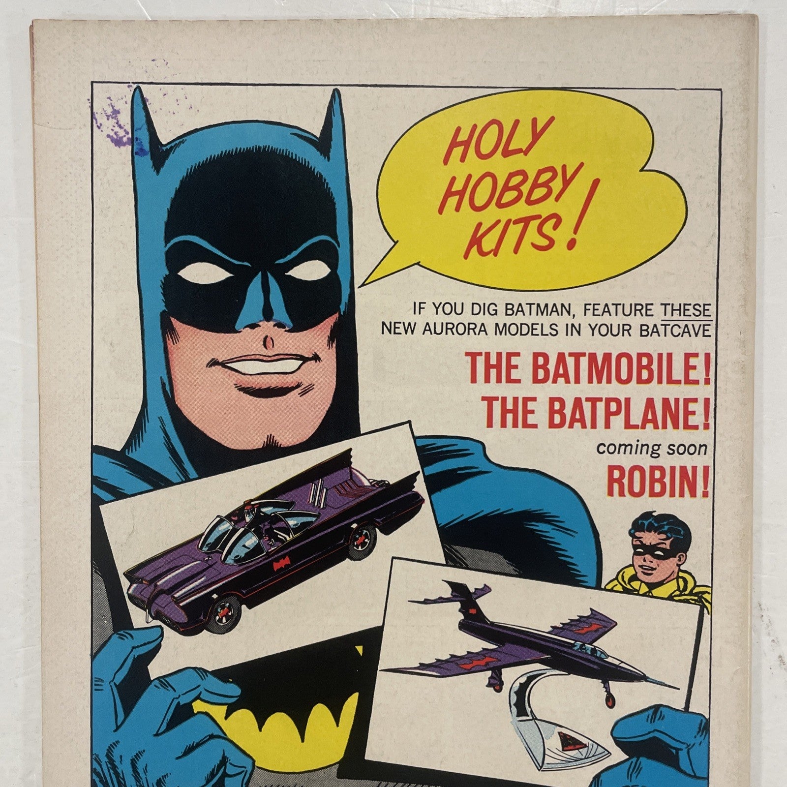 Adventure Comics #349 1966 FN/VF Pence Stamp5