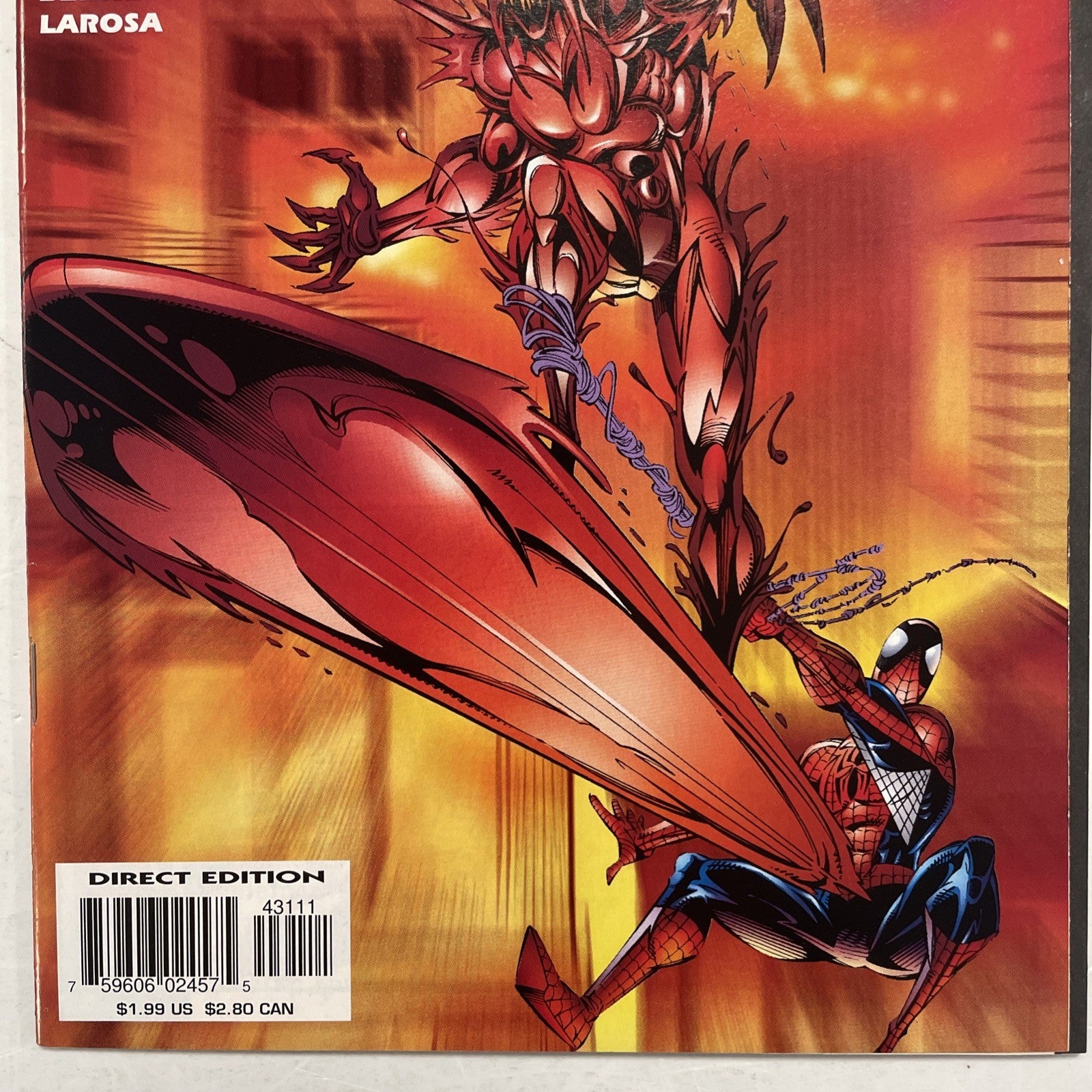 Amazing Spider-Man #430 & #431 1998 VF/NM 1st Appearance Cosmic Carnage7