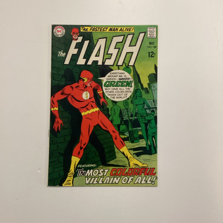Flash #188 1969 FN/VF0