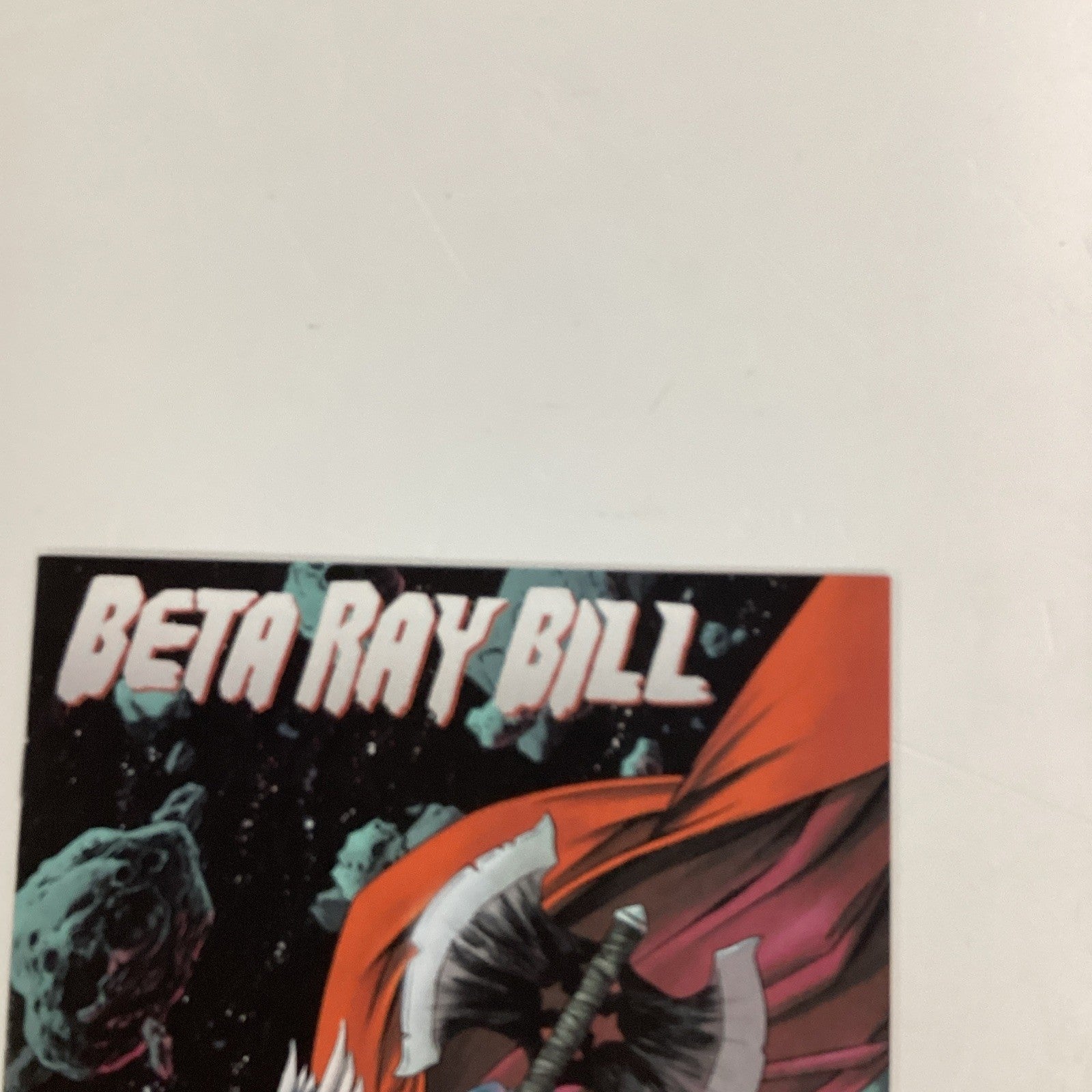 Beta Ray Bill #4 2021 NM- 1:25 Declan Shavley Variant1