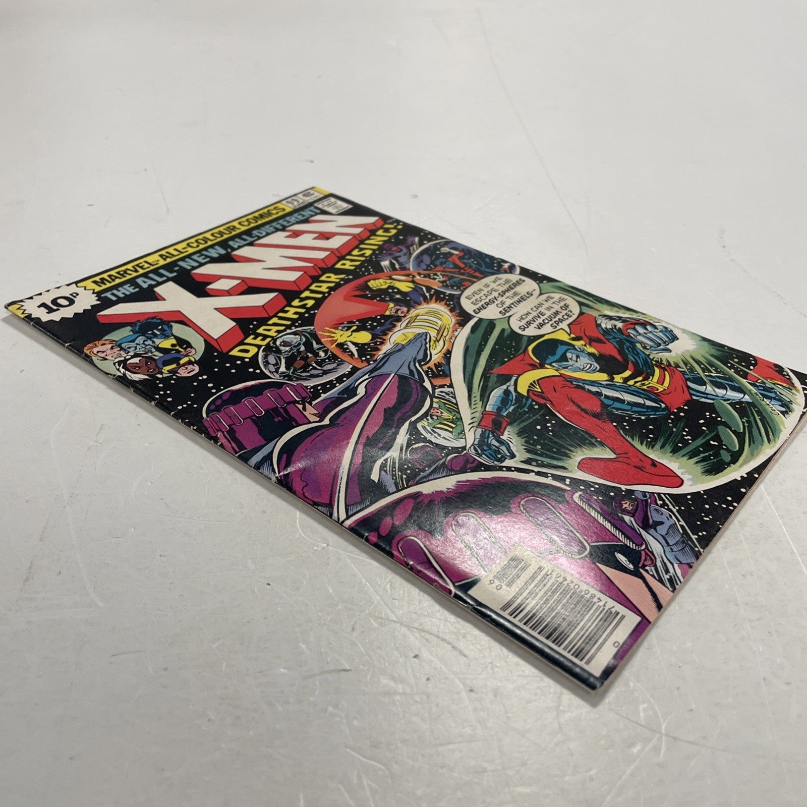 X-Men #99 1976 FN- 1st Black Tom Cassidy Pence Copy3