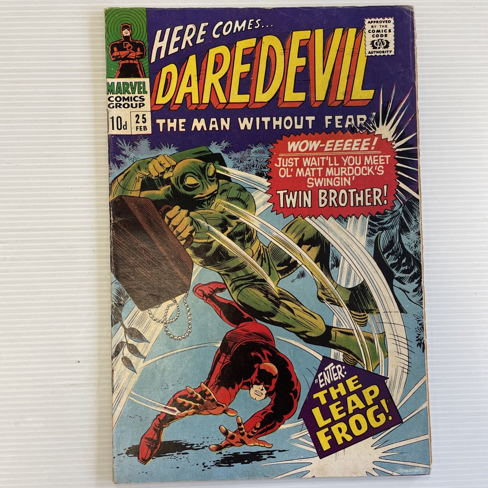 Daredevil #25 1967 VG/FN Pence Copy0