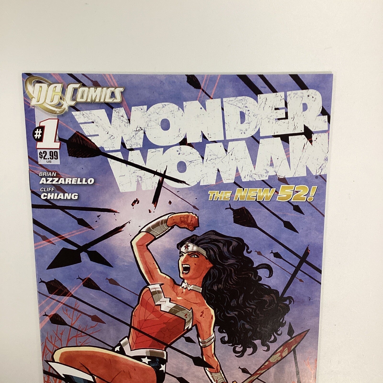 Wonder Woman #1 2011 NM2