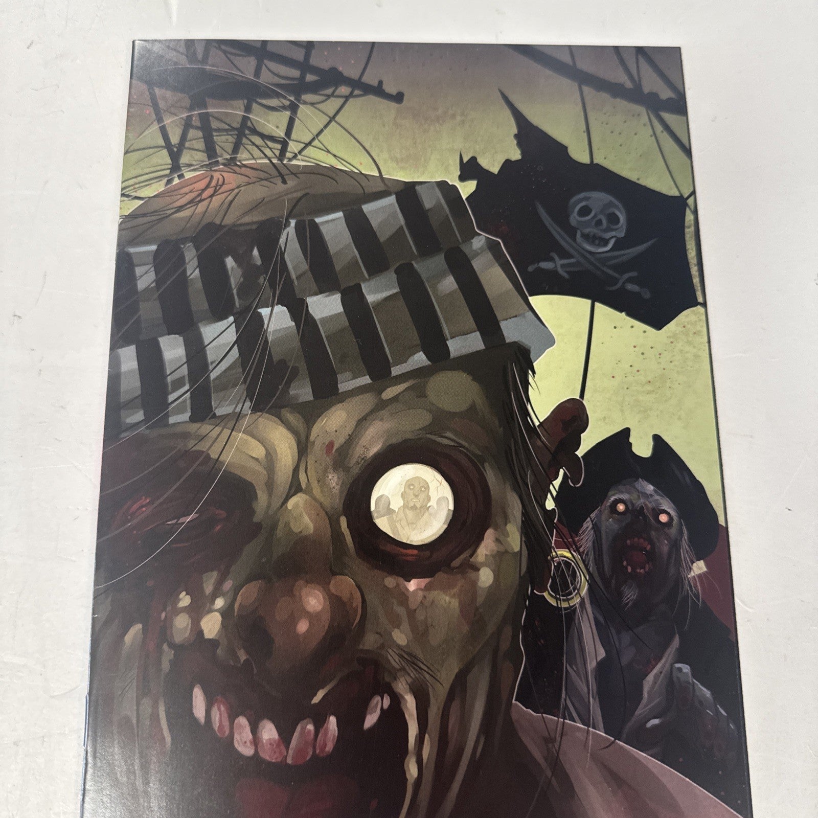 Z Nation #1 2017 NM Medri 1:10 Virgin Variant Dynamite1