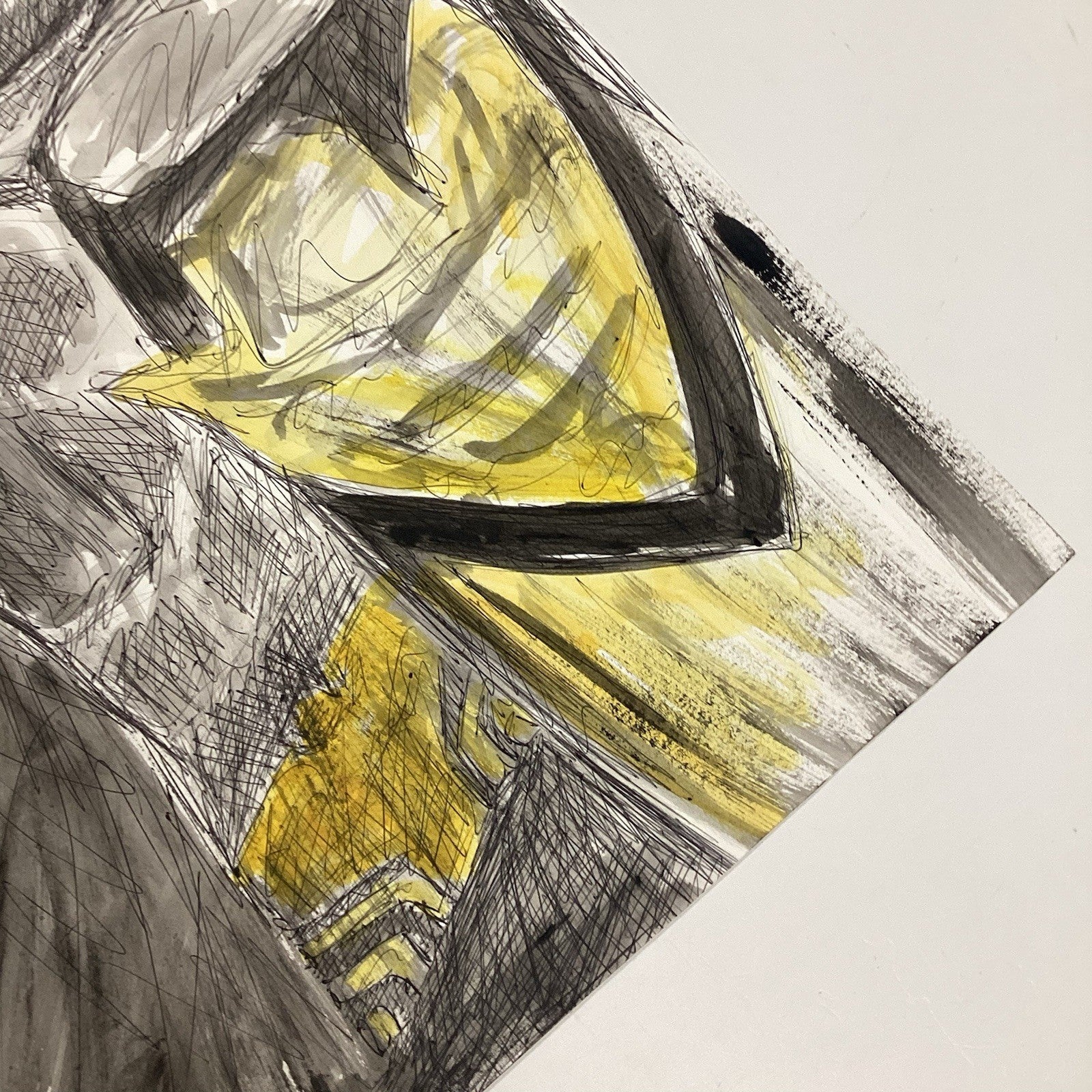 Batgirl Original Art by Becky Knapp with COA (80x59cm)6