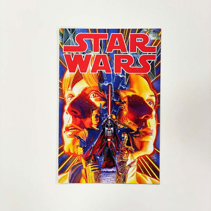 Star Wars #1 4th print 2013 Alex Ross  Dark Horse Comics VF+0