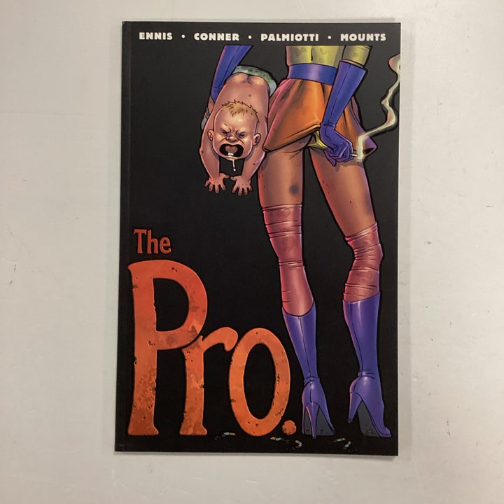 The Pro #1 2002 VF+ 2nd Print Image Comics0