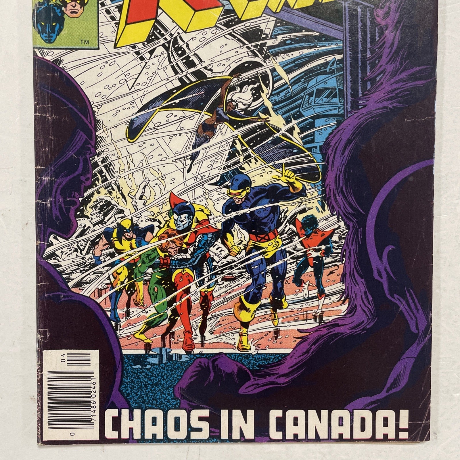 Uncanny X-Men #120 1979 VG+ 1st Appearance of Alpha Flight Pence Copy2