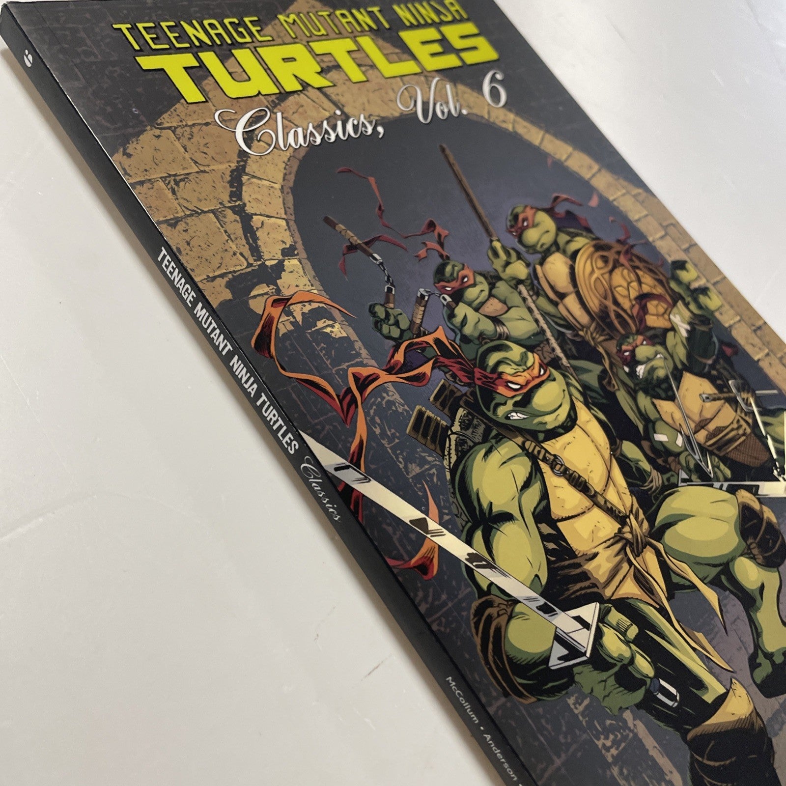 Teenage Mutant Ninja Turtles Classics Volumes 6 2013 IDW TPB4