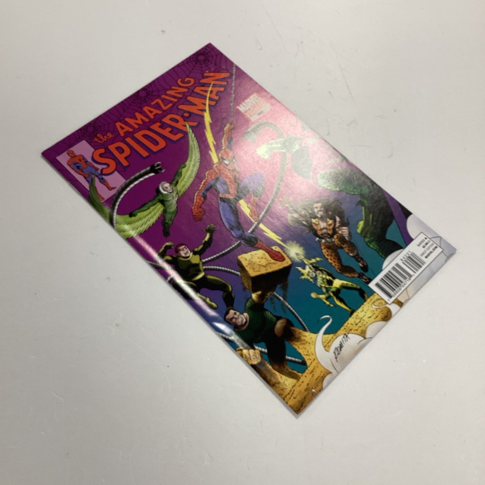 Amazing Spider-man #642 2010 VF/NM 1:20 Romita Variant3