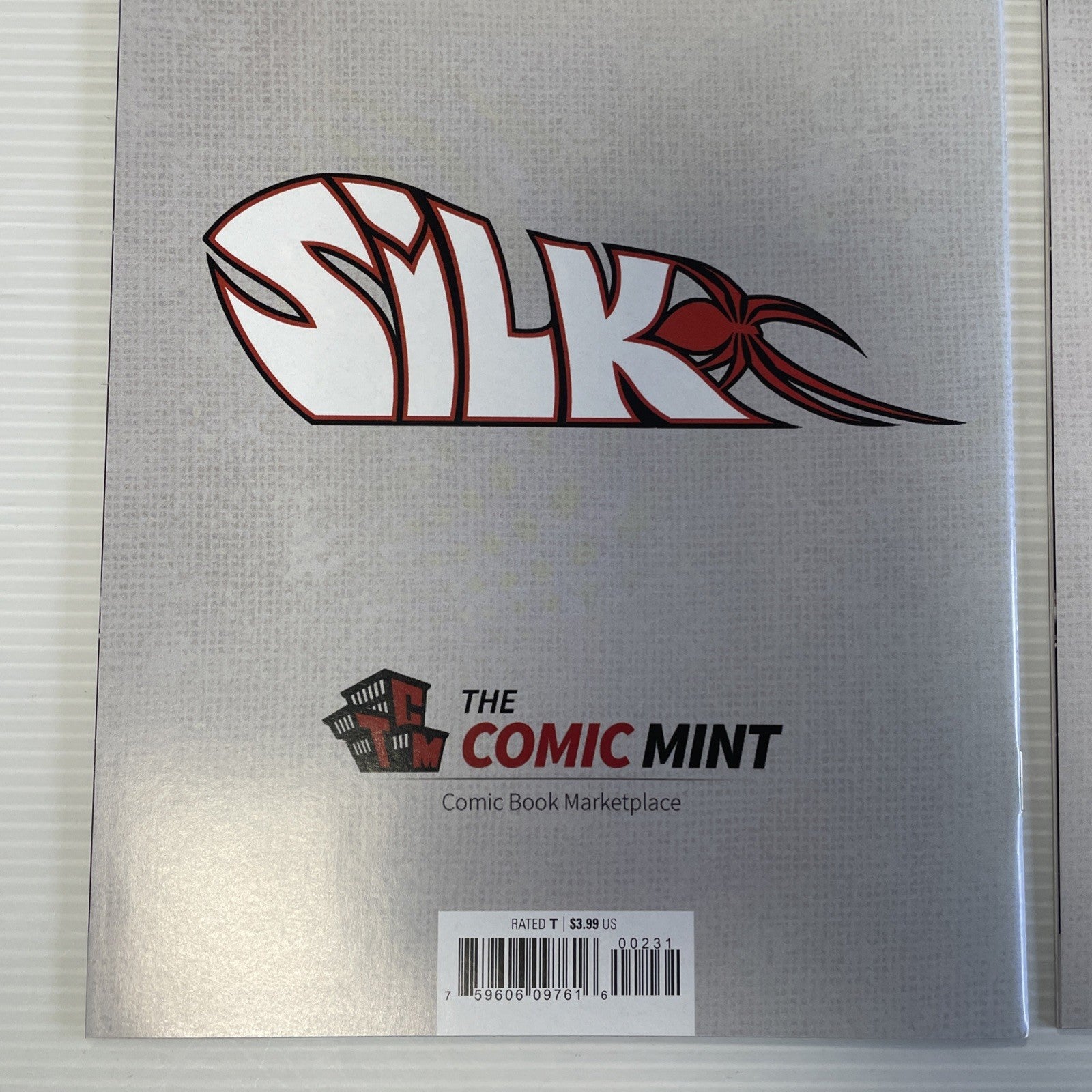 Silk #2 (LGY #27) 2021 NM Shannon Maer Trade Dress & Virgin Variants11