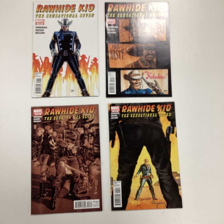 Rawhide Kid #1-4 2010 NM- Sensational Seven0