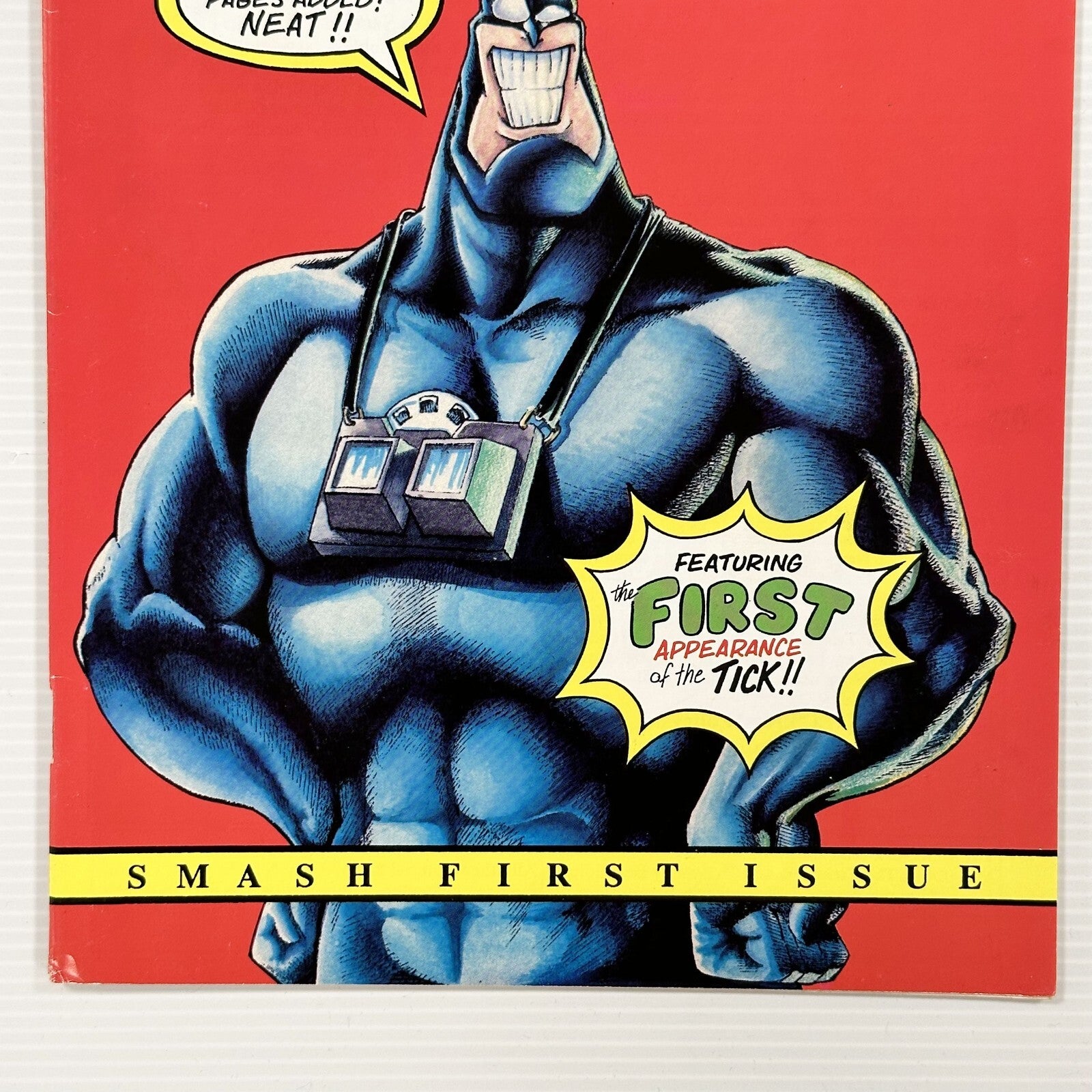 The Tick #1 1989 2nd Print  FN/VF 1st appearance of The Tick New England Comics2