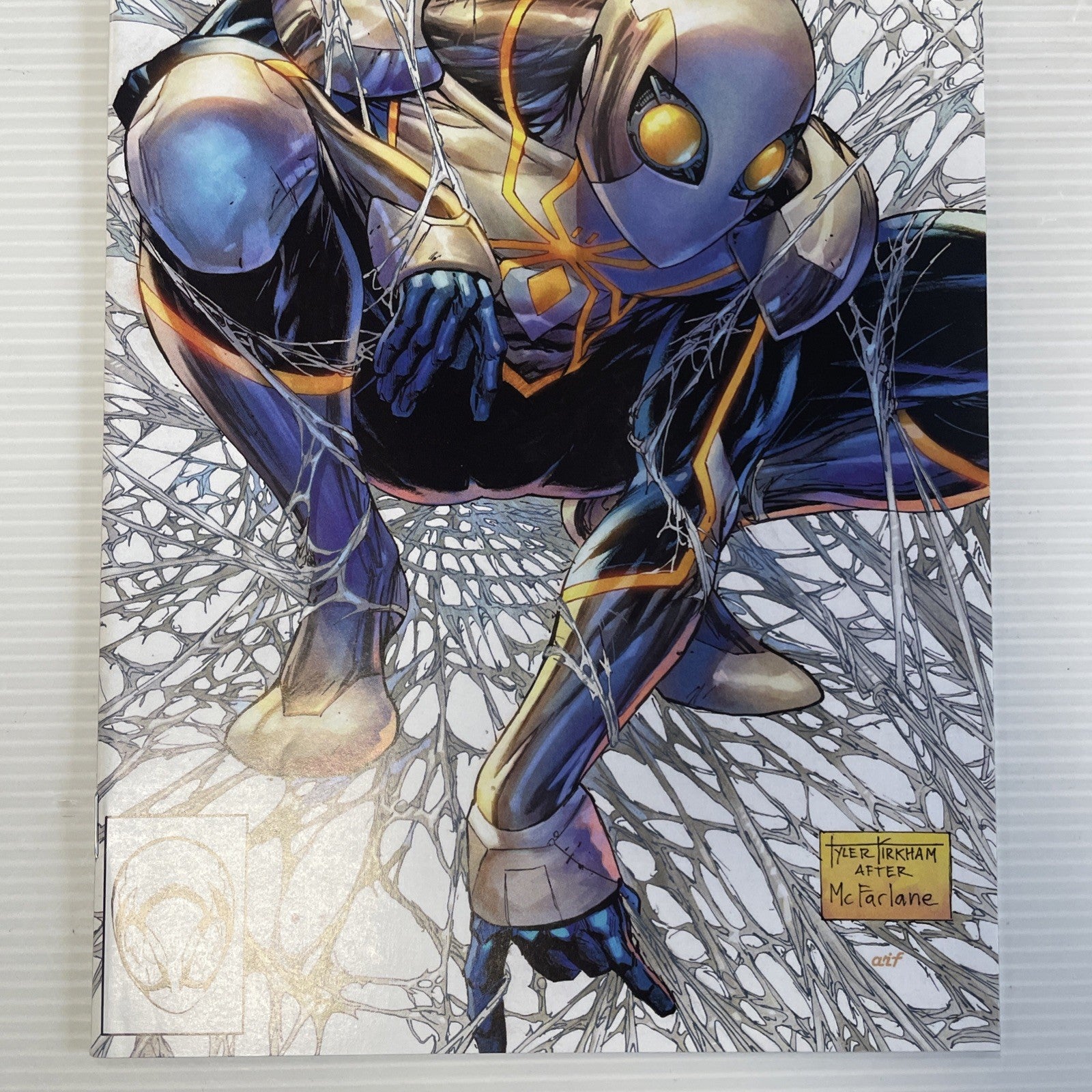 Amazing Spider-Man #62 2021 Tyler Kirkham Todd McFarlane #1 Homage Variant2