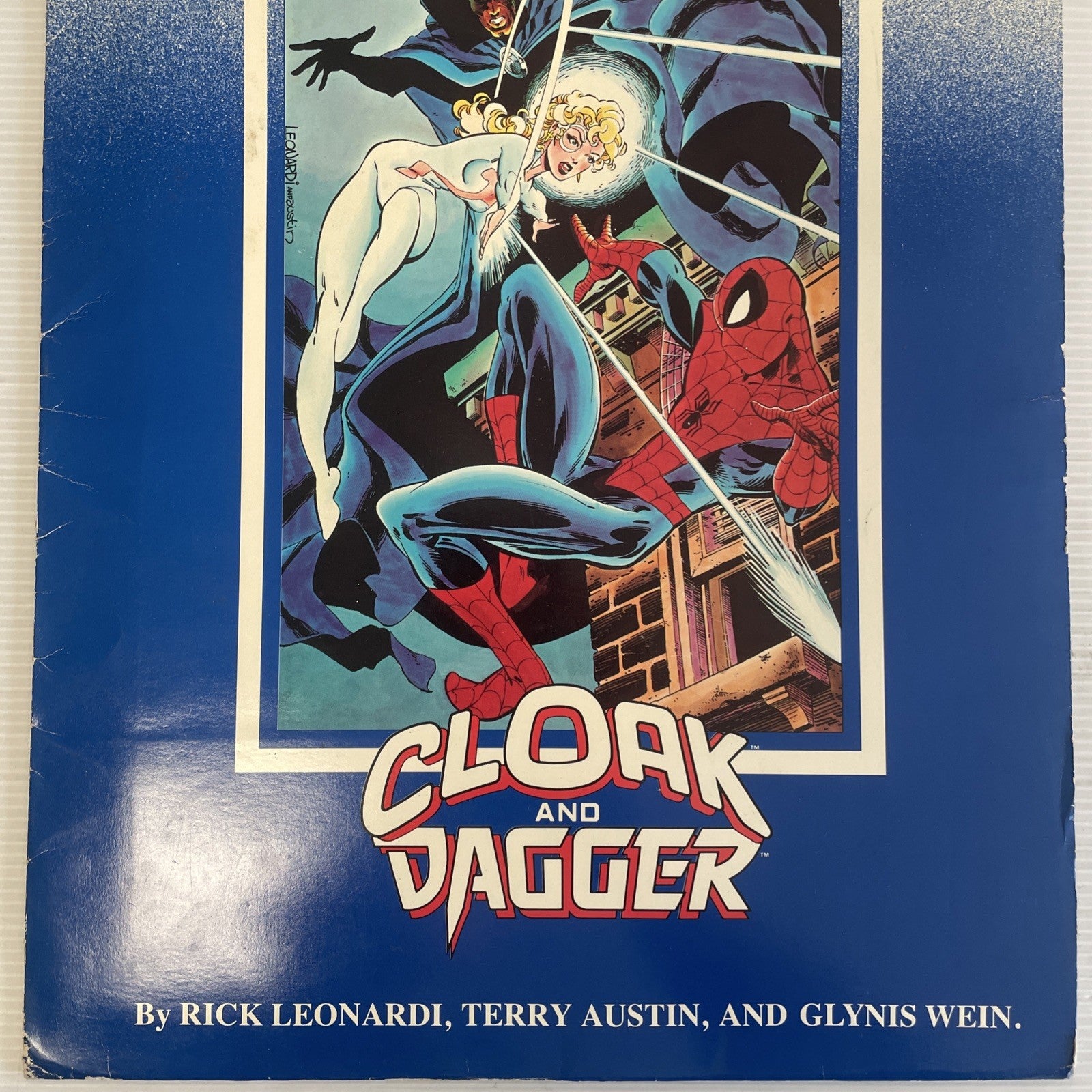 Marvel Press Cloak and Dagger Portfolio Prints 1984 Set 10 Rick Leonardi Art (1)2