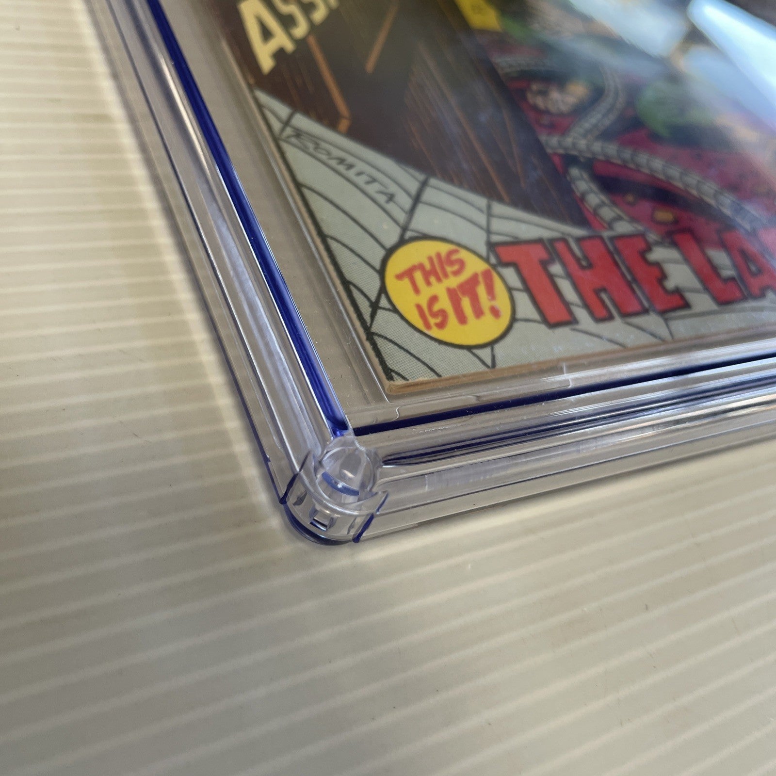 Amazing Spider-man #115 1972 CGC 9.6 White Pages Romita Cover & Art Doc Oc App6