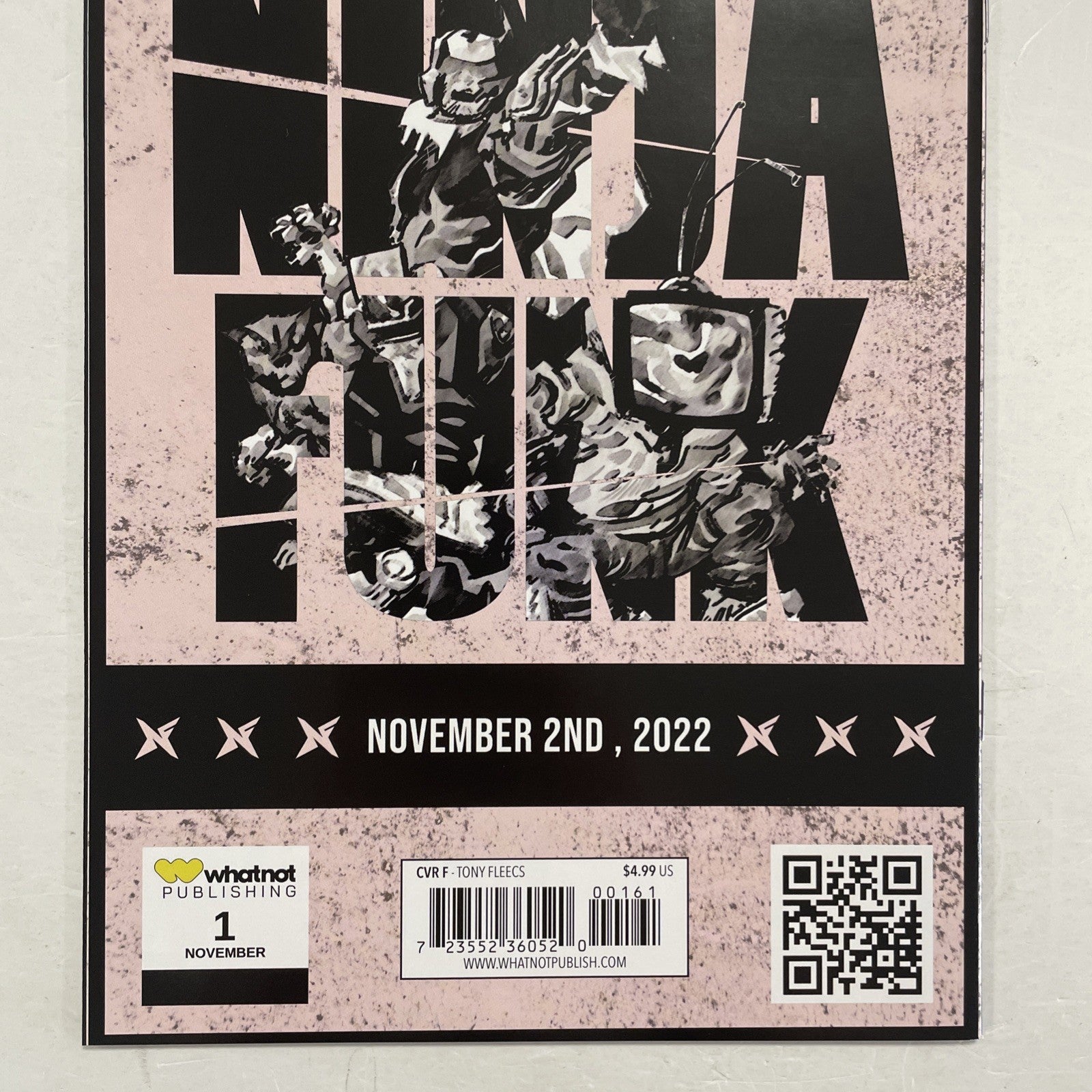 Ninja Funk #1 2022 Stray Dogs Homage Cover Signed by JPG McFly with CoA6