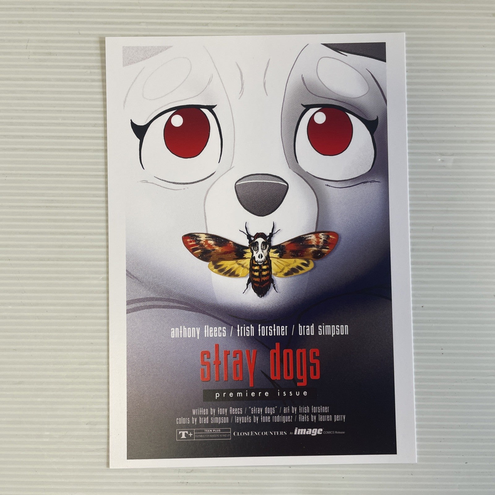 Stray Dogs #1 2021 NM Fleecs Silence of the Lambs Homage Variant8