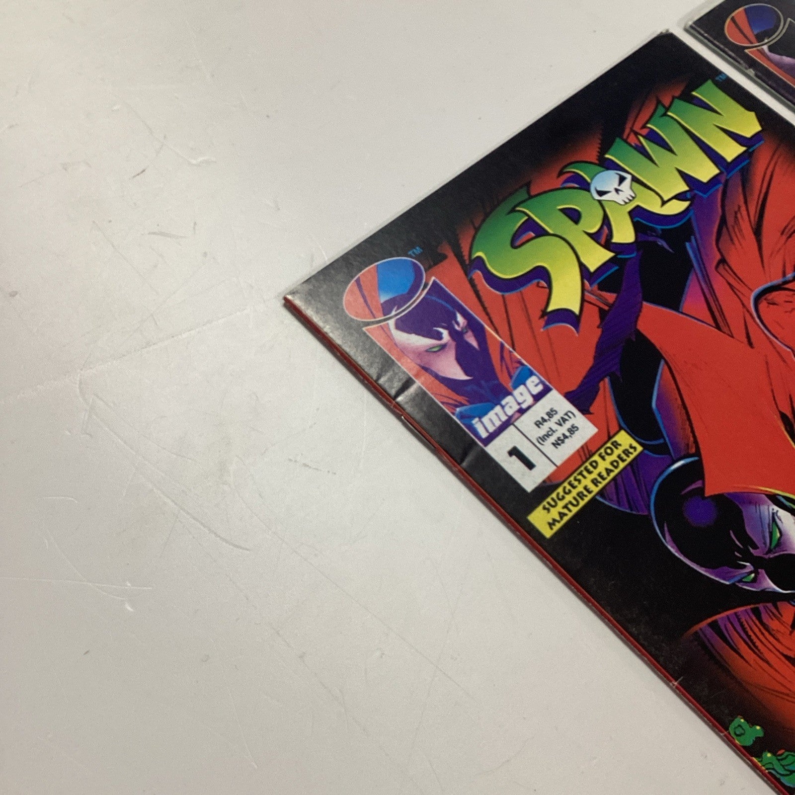 SPAWN  #1-10 VF RSA Variants Battleaxe Press Scarce South African Reprints 19955