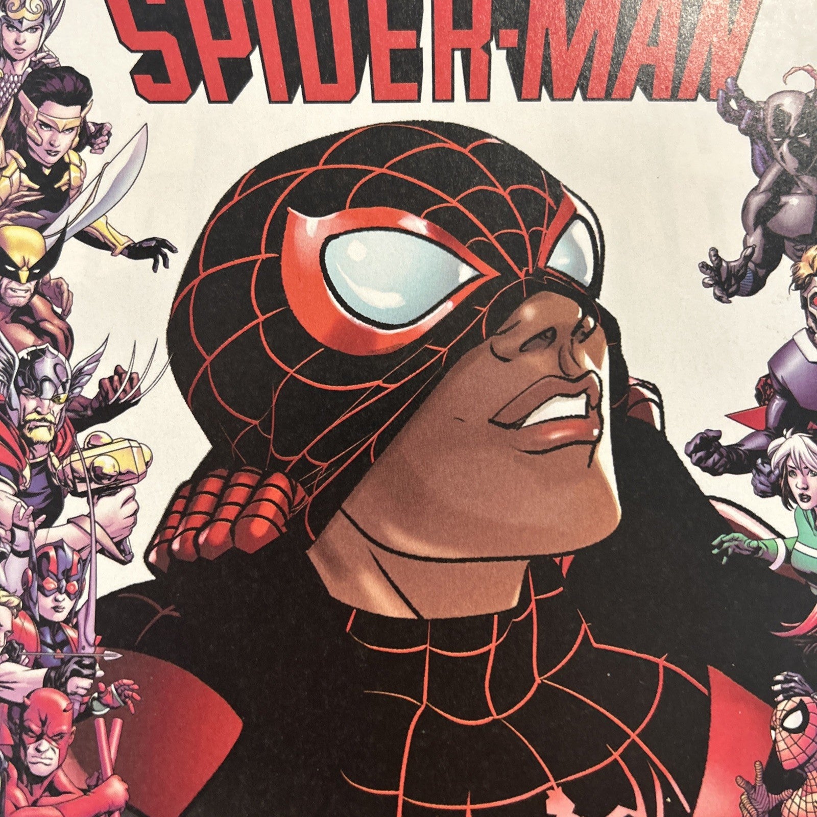 Miles Morales Spider-man #9 2019 VF/NM Pasquel Ferry Frame Variant7
