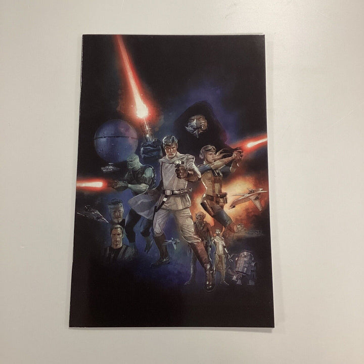 Star Wars #1 2013 NM Lucas Rough-Draft Dark Horse Comics