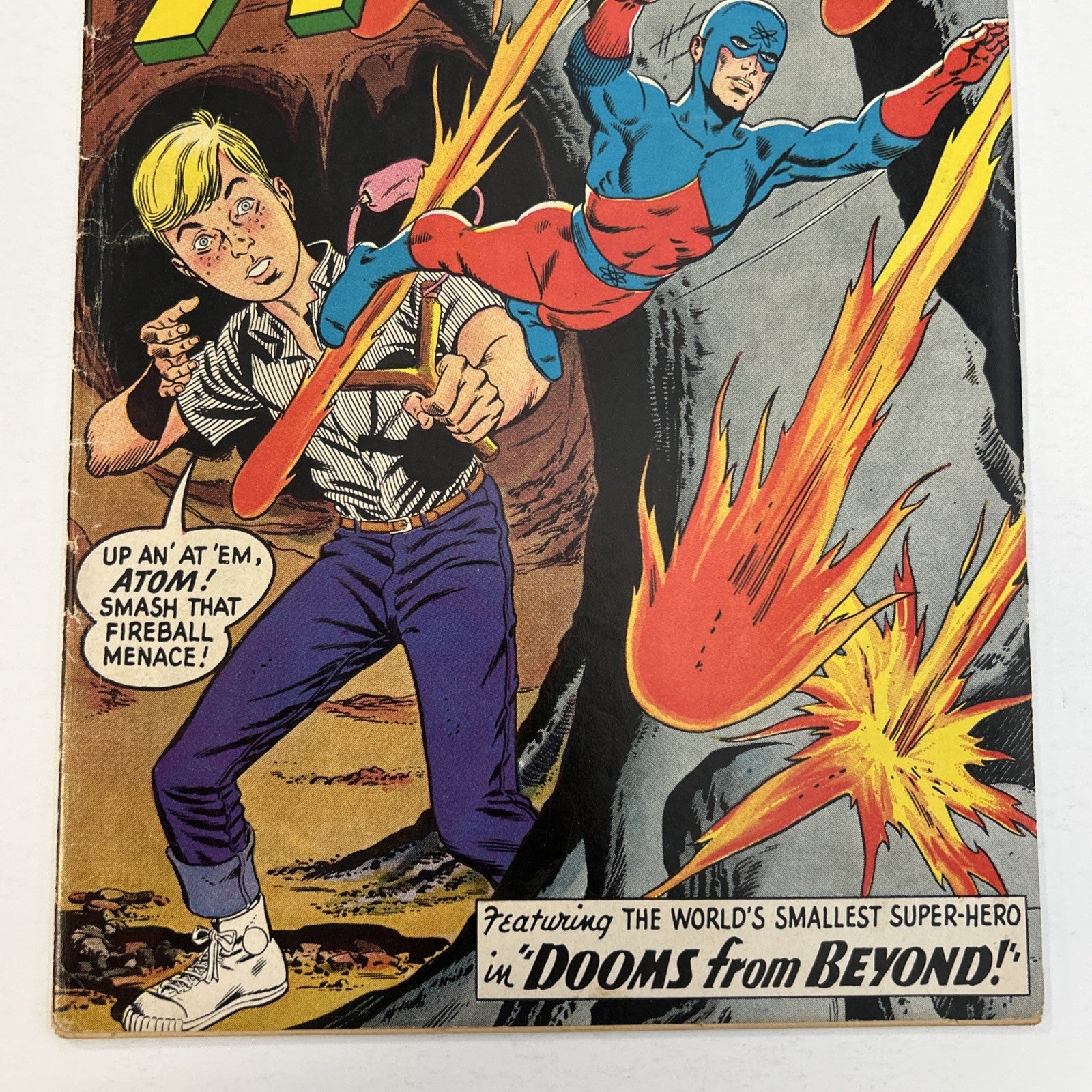 Showcase Presents #35 The Atom 1961 VG 2nd Appearance of Atom Last 10¢ issue**2