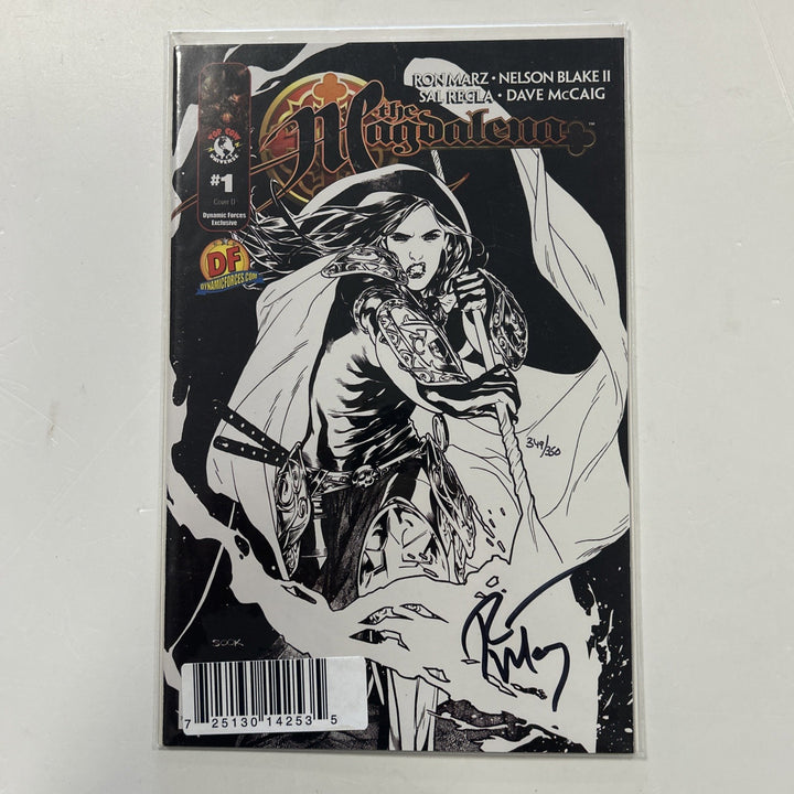 The Magdalena #1 2010 NM Signed By Ron Marz DF CoA 349/2500