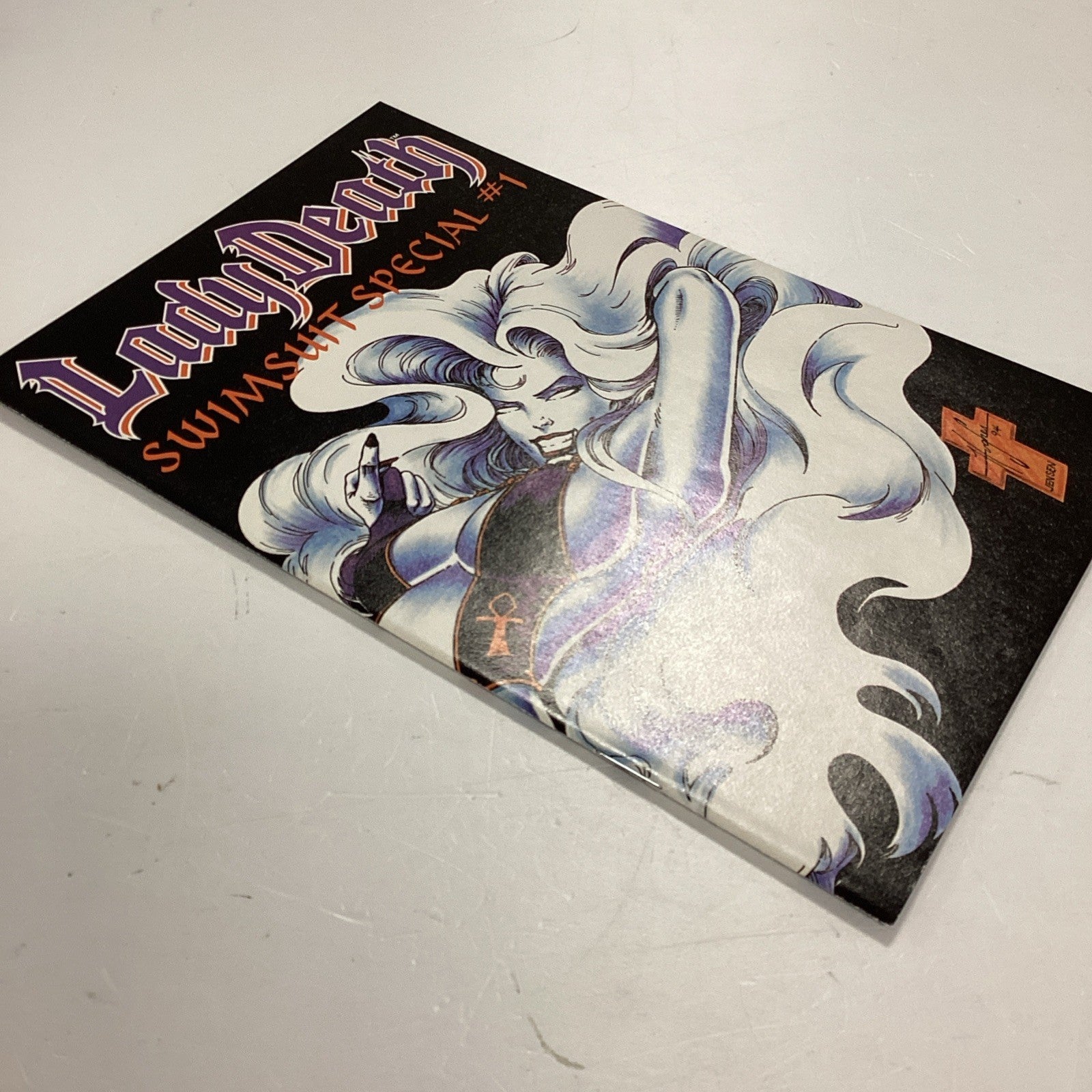 Lady Death Swimsuit Special #1 1994 VF/NM (2)3