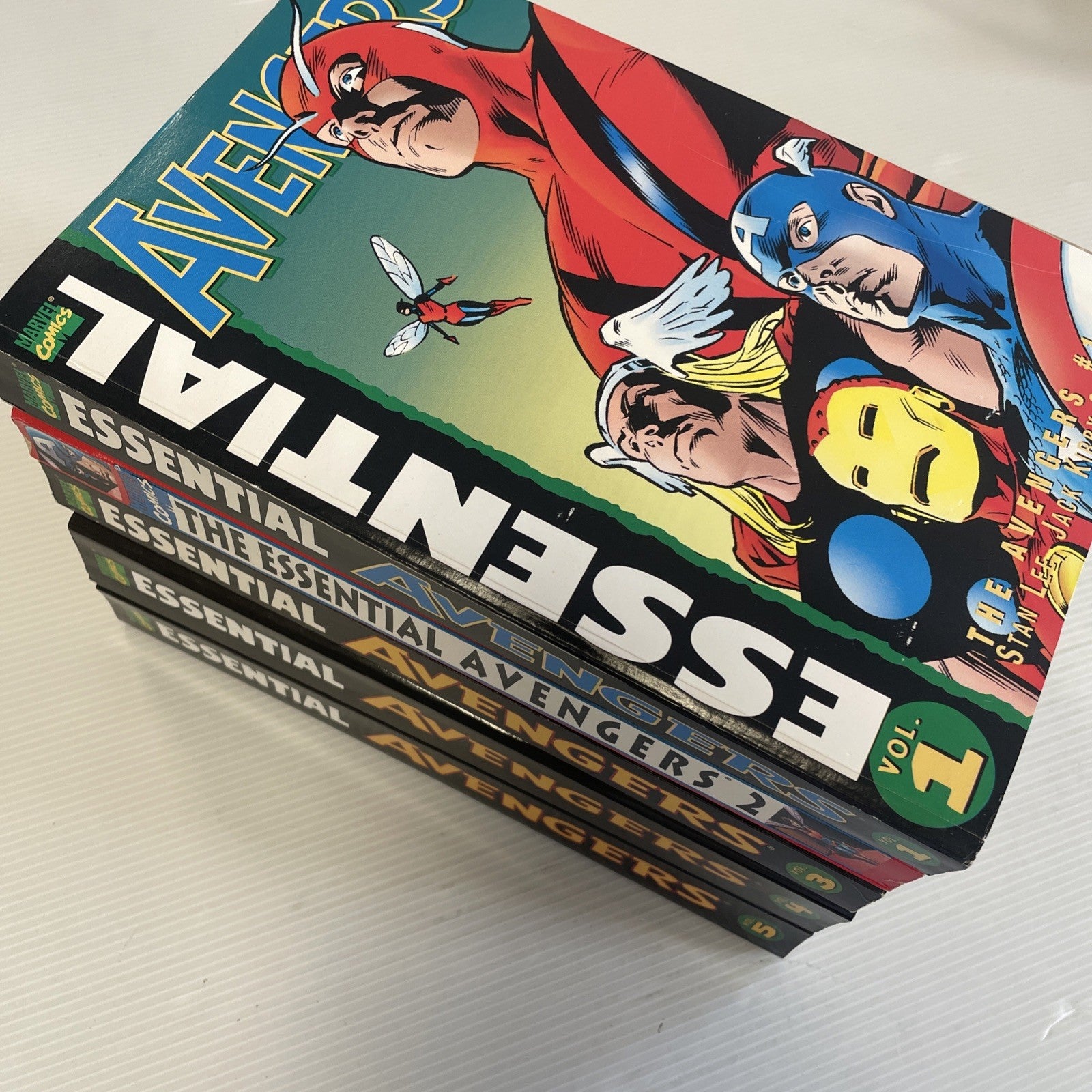 Essential Avengers Vol 1-5 #1-119 + Annual and More TPB0