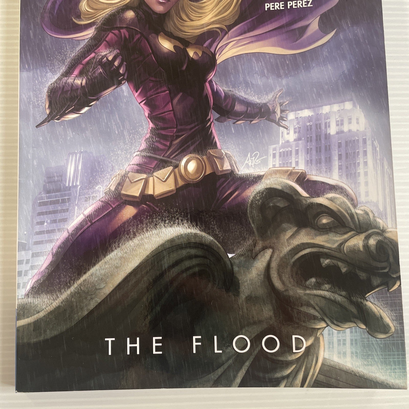 Batgirl The Flood 2010 TPB Trade Paperback Graphic Novel DC Comics2
