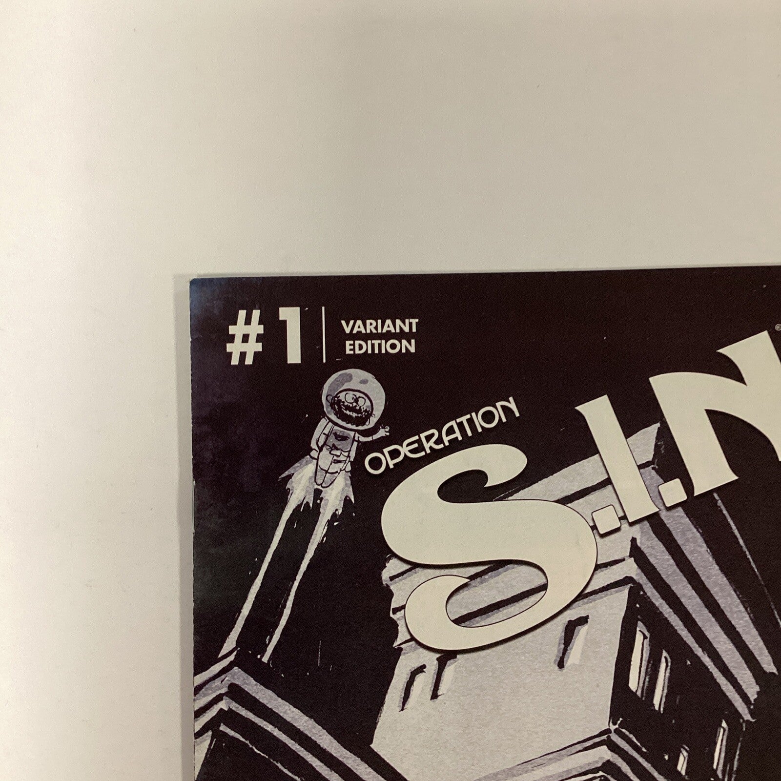 Operation Sin #1 2015 NM Skottie Young Variant6