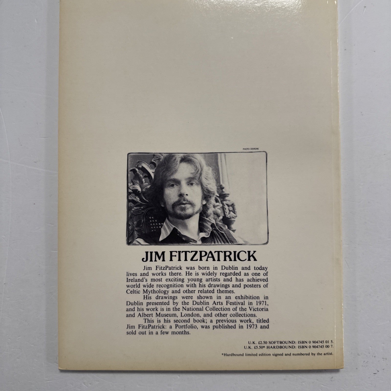 Jim Fitzpatrick Celtia 1975 Collection of posters and Drawings  Softcover5