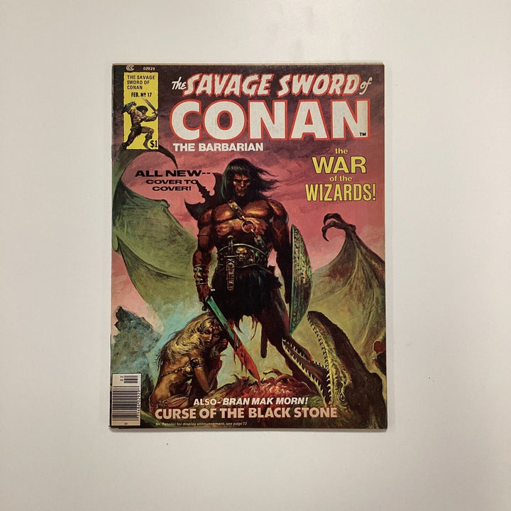 Savage Sword of Conan #17 1977 FN