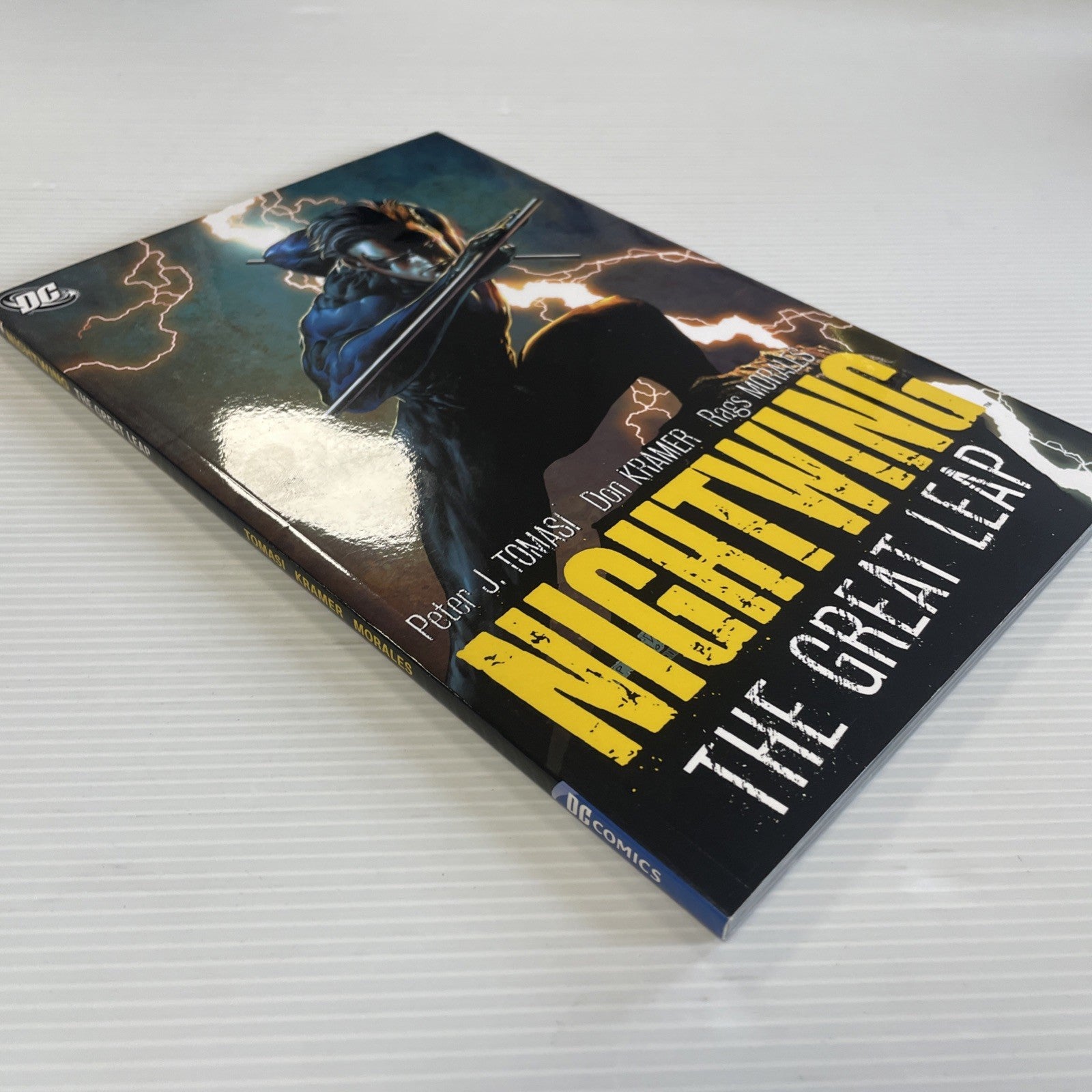 Nightwing The Great Leap 2009 TPB Trade Paperback DC Comics Peter Tomasi & Rags3