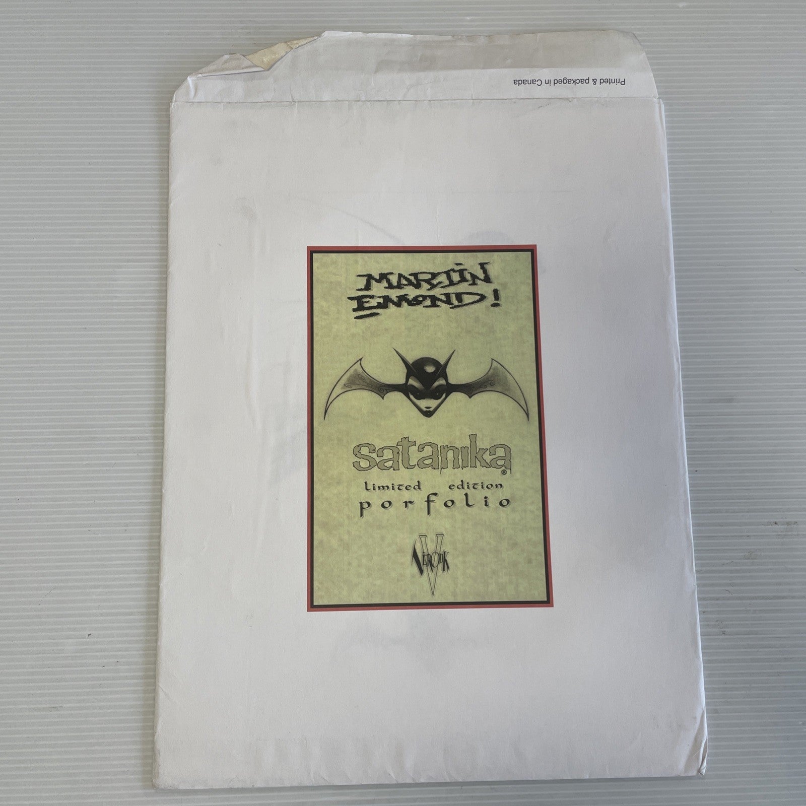 Martin Emond Morella Limited Edition Art Portfolio Verotik 4 Prints0