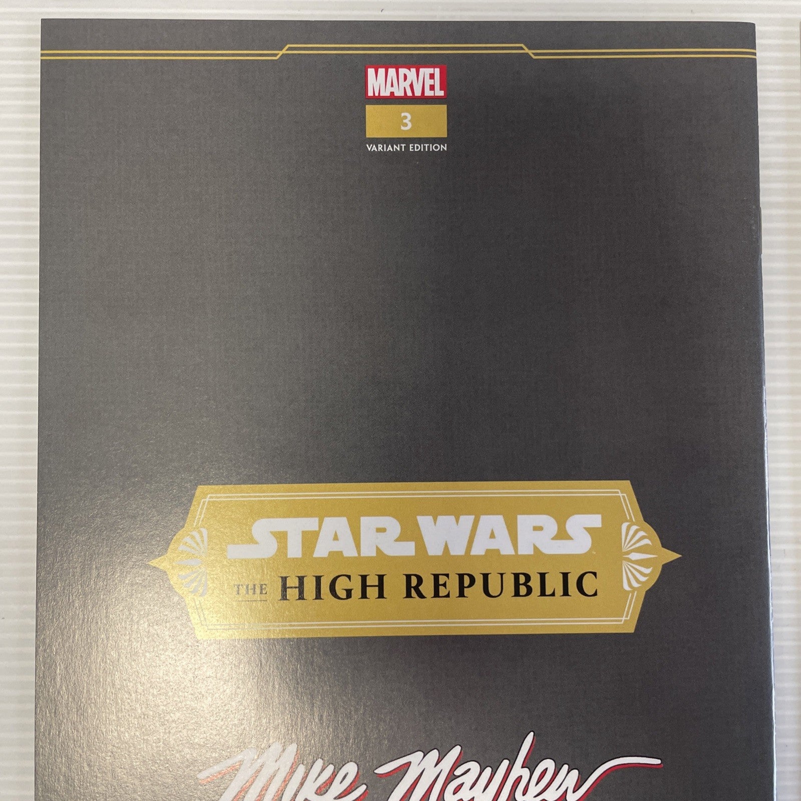Star Wars: High Republic #3 2021 VF/NM Mike Mayhew Trade and Virgin Variants10