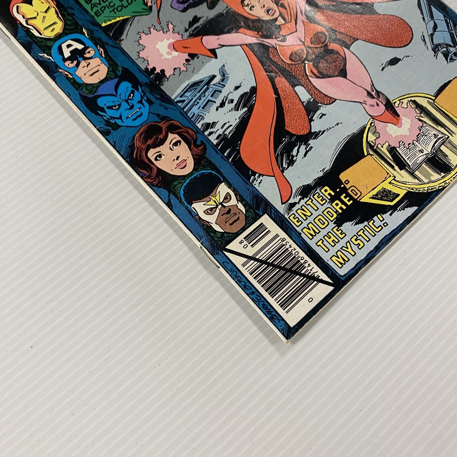 Avengers #186 FN+ 1979 1st appearance of Magda Pence Copy4