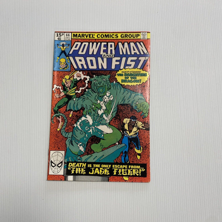 Powerman and Iron Fist #66 1980 FN/VF 2nd Appearance of Sabretooth Pence Copy