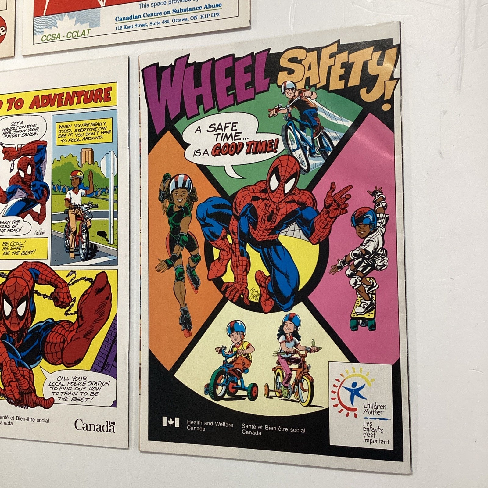 Amazing Spider-man #1-5 1990 Canadian Price Variants **Mixed grades - see photos11