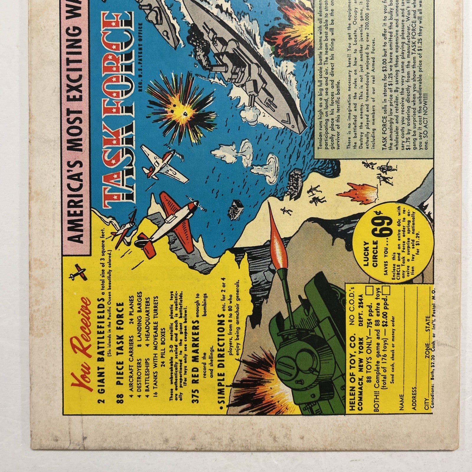 Superman's Pal Jimmy Olsen #77 1964 VG Pence Stamp11