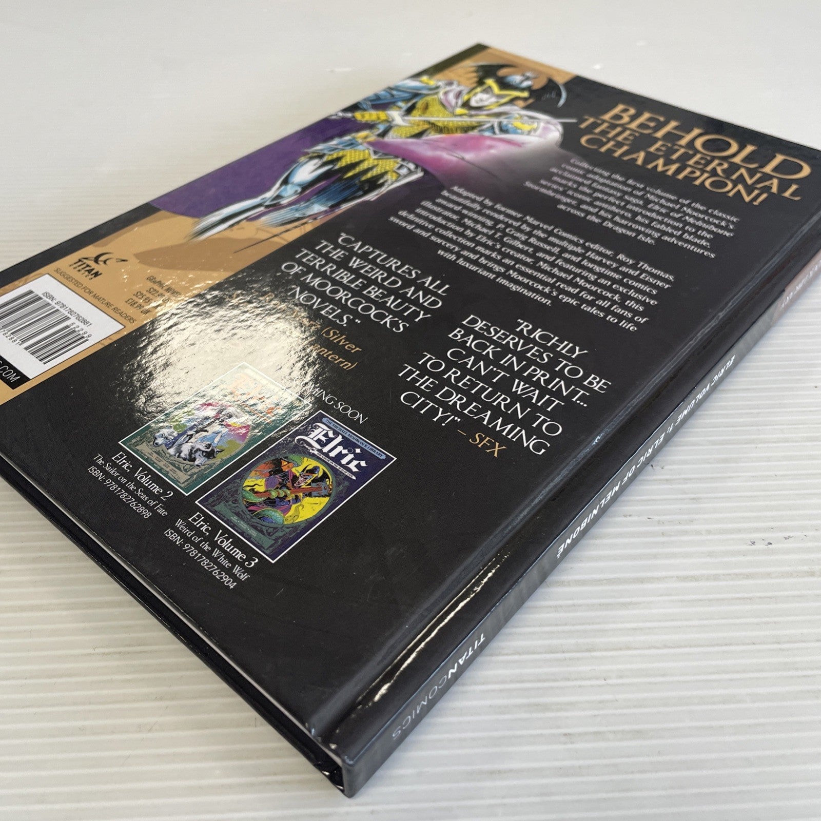 Elric Of Melnibone Titan Comics 2015 TPB7